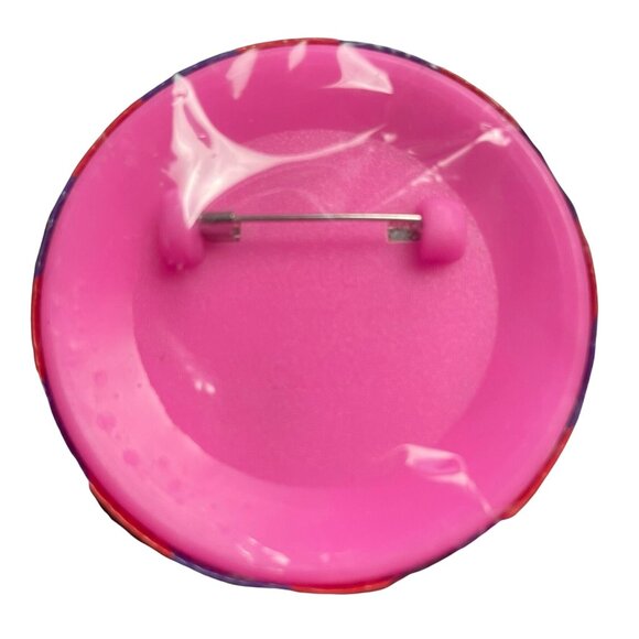 Vintage 1995 WB Looney Tunes Bugs Bunny Safety Pin Back Button NEW SEALED mq - Picture 2 of 2